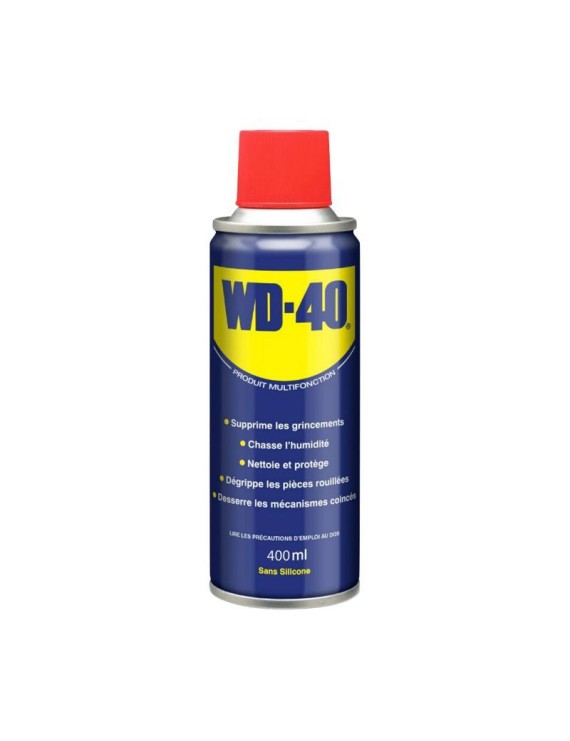 LUBRIFIANT WD-40 MULTIFONCTION CLASSIQUE (AEROSOL 400 ml)