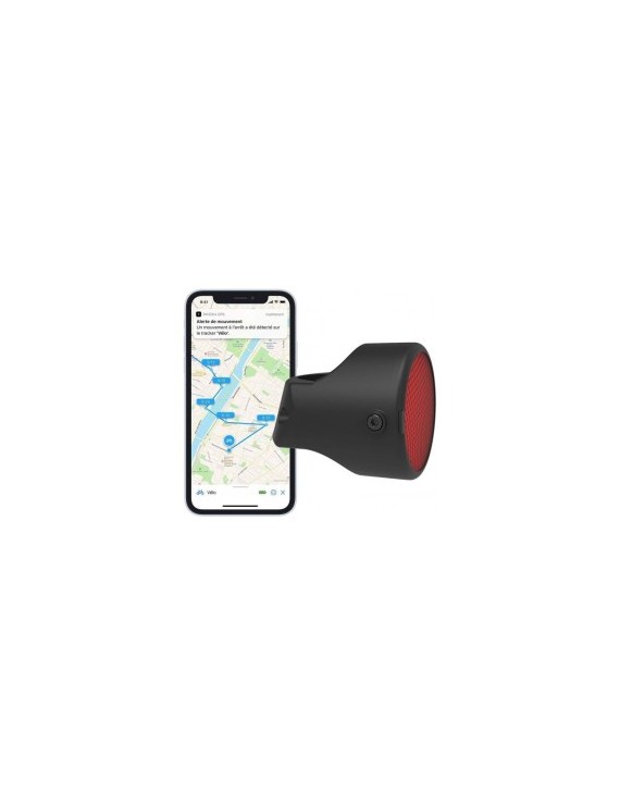 Invoxia Bike Tracker - Traceur GPS vélo avec alerte antivol - Tracker GPS &  Bluetooth - Invoxia