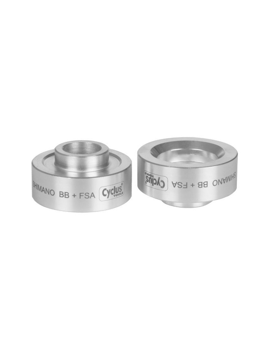 BAGUE DE MONTAGE CUVETTE INTEGRE PRESSFIT CYCLUS POUR SHIMANO BB FSA