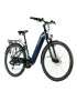 VELO ELECTRIQUE-VAE CITY 28 LEADER FOX NARA 2023 MIXTE BLEU 7V MOTEUR ROUE AR BAFANG 36V 45Nm BATTERIE 14Ah (20' '- H52cm - TAI