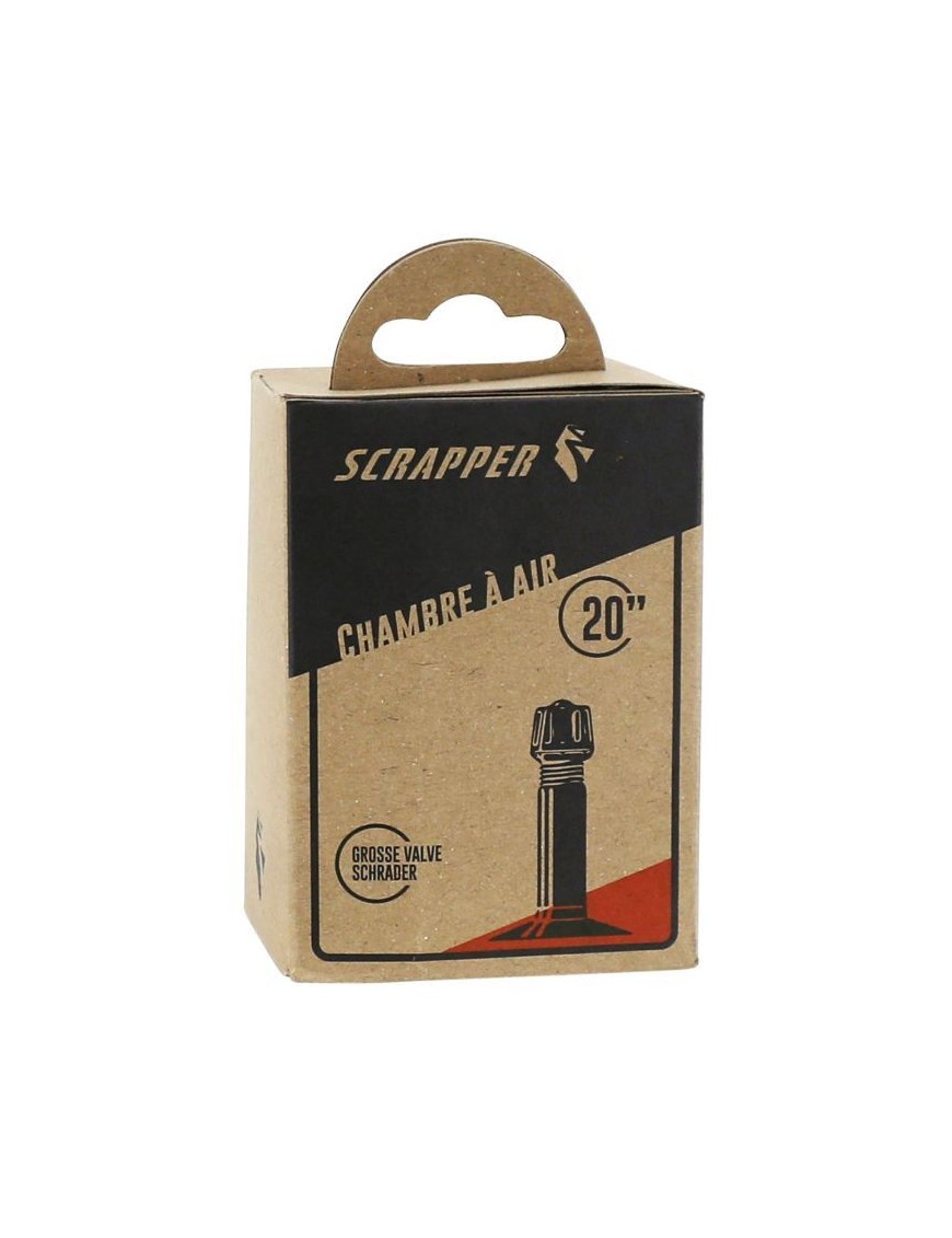 CHAMBRE A AIR VELO 20 x 1.50-2.00 IMPORT VALVE STANDARD