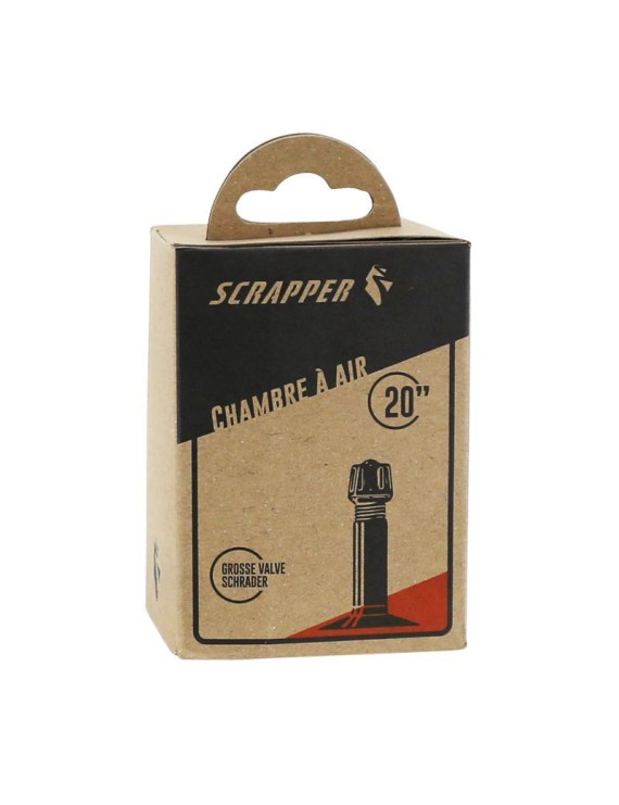 CHAMBRE A AIR VELO 20 x 1.50-2.00 IMPORT VALVE STANDARD