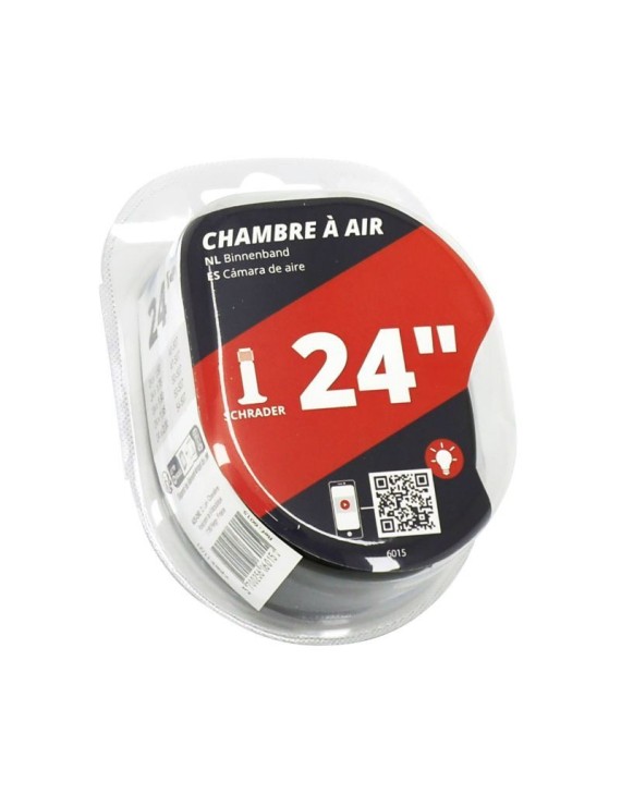 CHAMBRE A AIR VELO 24 x 1.50-2.00 IMPORT VALVE STANDARD