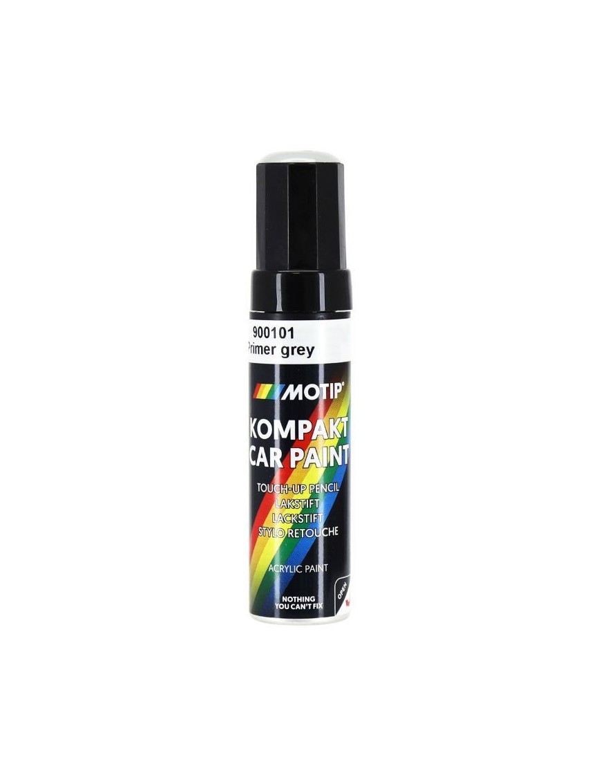 STYLO DE RETOUCHE PEINTURE MOTIP APPRET GRIS 12 ml