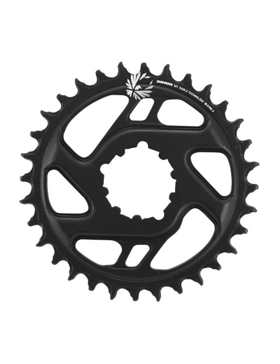 PLATEAU VAE-E-BIKE DIRECT MOUNT SRAM GX X-SYNC2  1x12V. 32DTS MONO NOIR BOOST OFFSET 3mm