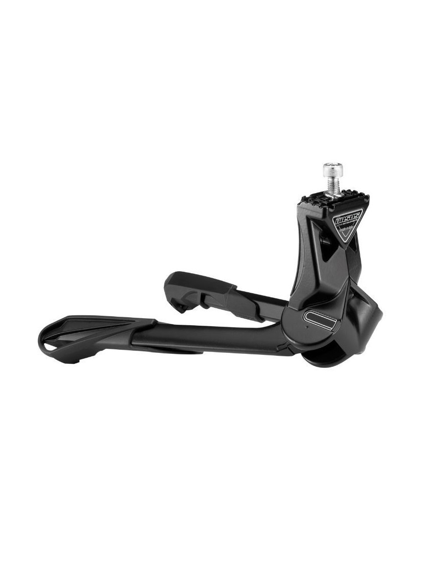 BEQUILLE VELO DOUBLE CENTRALE URSUS JUMBO 20" PLIABLE ALU NOIR (235mm) - SUPPORTE POIDS 80KGS (LIVRE SUR CARTE)