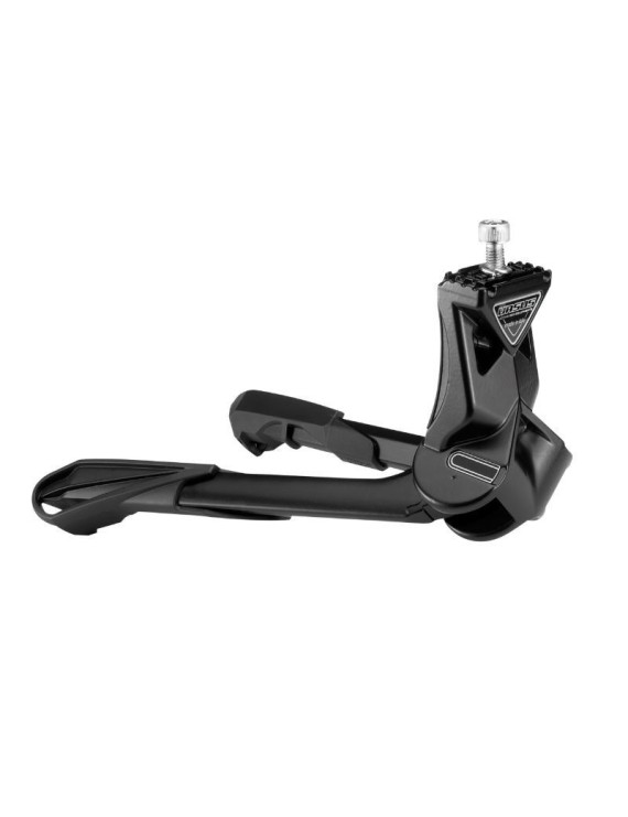 BEQUILLE VELO DOUBLE CENTRALE URSUS JUMBO 20" PLIABLE ALU NOIR (235mm) - SUPPORTE POIDS 80KGS (LIVRE SUR CARTE)