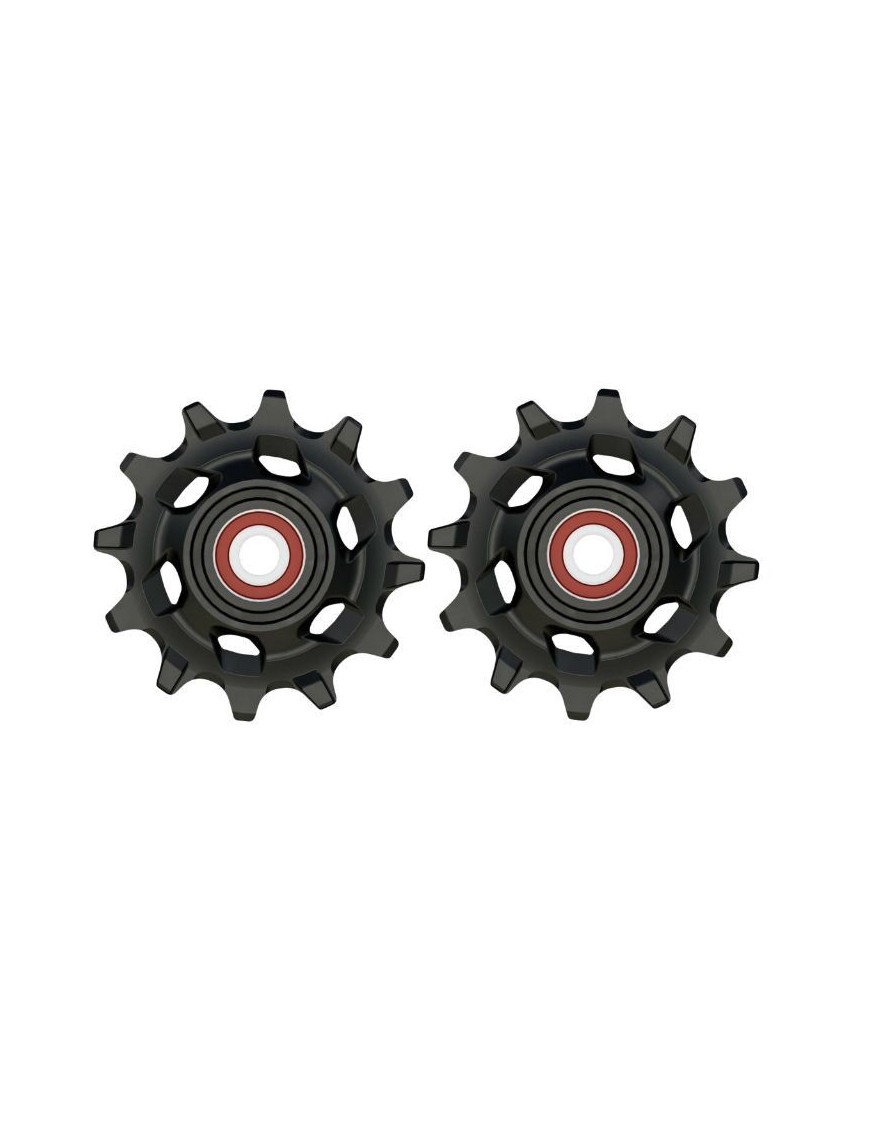 GALET DERAILLEUR SRAM FORCE AXS 12V.  (JEU DE 2)