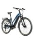 VELO ELECTRIQUE-VAE VTC 28 LEADER FOX LUCAS 2023 FEMME BLEU 9V MOTEUR CENTRAL BAFANG M420 36V 80Nm BATTERIE 20Ah (20'' - H52cm 