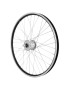 ROUE VTT 24" ER10 AVANT ALU NOIR MOYEU SHIMANO DYNAMO AXE PLEIN DH-C3000 6V-3W JANTE 19C (POUR ECLAIRAGE AVANT ET ARRIERE) - CO