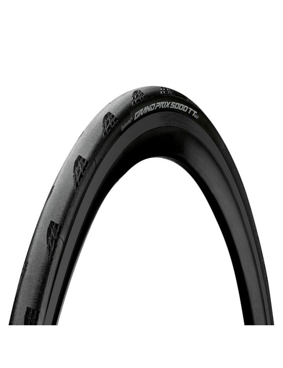 PNEU ROUTE 700 X 25 CONTINENTAL GRAND PRIX 5000 TT TUBELESS NOIR TS (25-622) - TECHNOLOGIE SANS CROCHET POUR GIANT - ZIPP