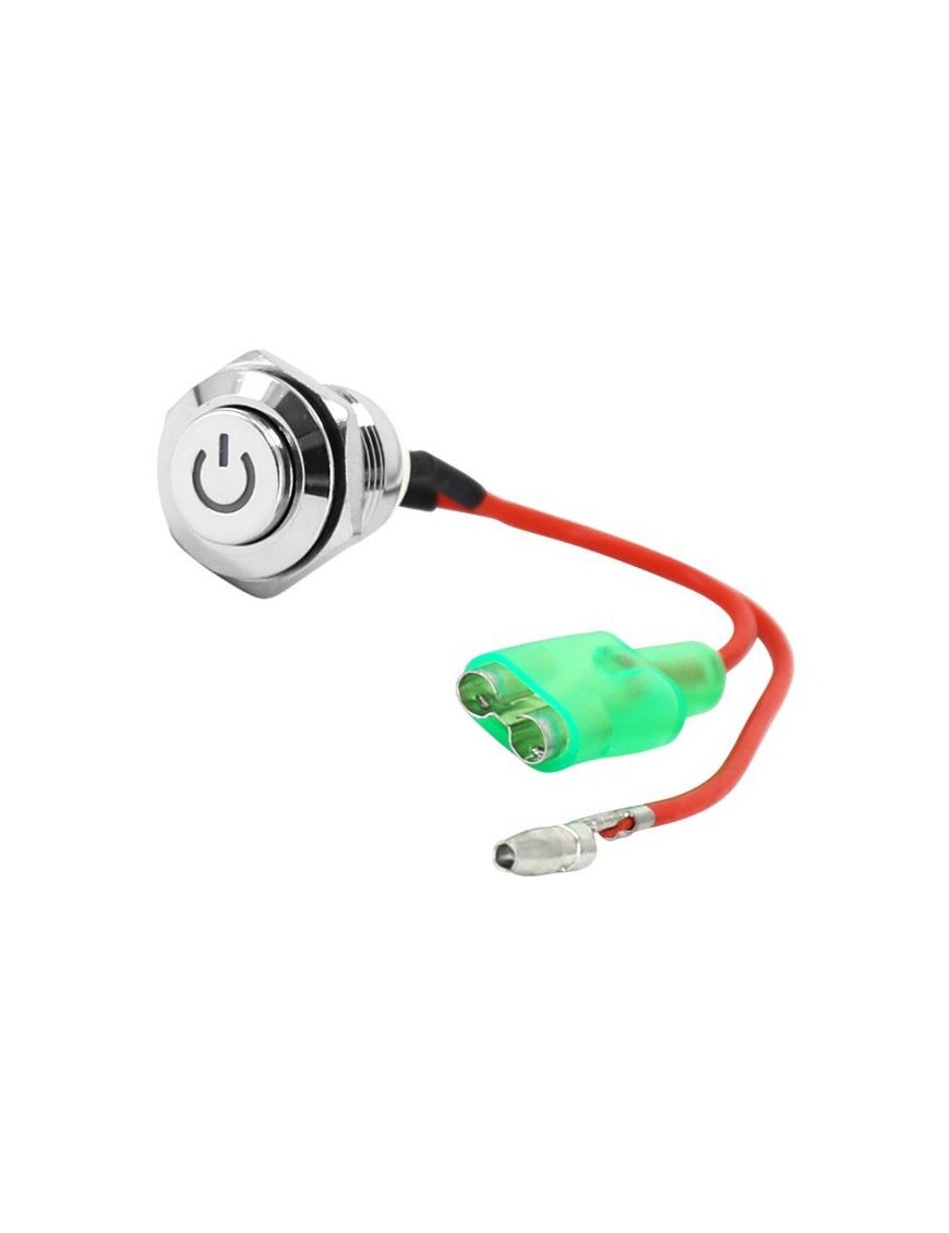 INTERRUPTEUR DE DEMARRAGE SWITCH ON-OFF POUR TROTTINETTE ELECTRIQUE DUALTRON THUNDER, ULTRA, EAGLE  -SELECTION P2R-