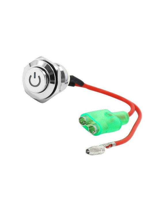 INTERRUPTEUR DE DEMARRAGE SWITCH ON-OFF POUR TROTTINETTE ELECTRIQUE DUALTRON THUNDER, ULTRA, EAGLE  -SELECTION P2R-