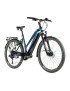 VELO ELECTRIQUE-VAE VTC 28 LEADER FOX LUCAS 2023 FEMME BLEU 9V MOTEUR CENTRAL BAFANG M420 36V 80Nm BATTERIE 20Ah (18'' - H46cm 