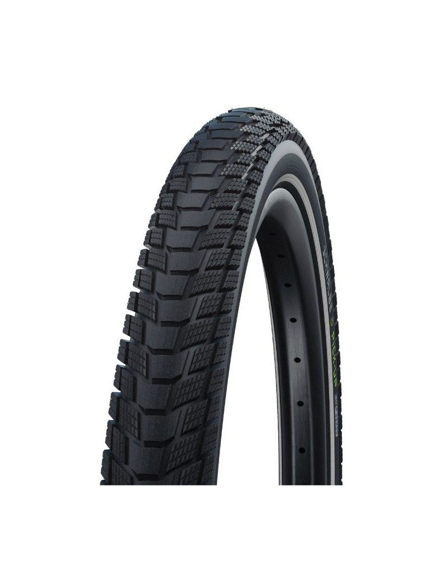 PNEU CARGO - CITY 26 X 2.60 SCHWALBE PICK-UP NOIR TR  DOUBLE DEFENSE (65-559) COMPATIBLE VAE (POIDS MAX 160kgs)