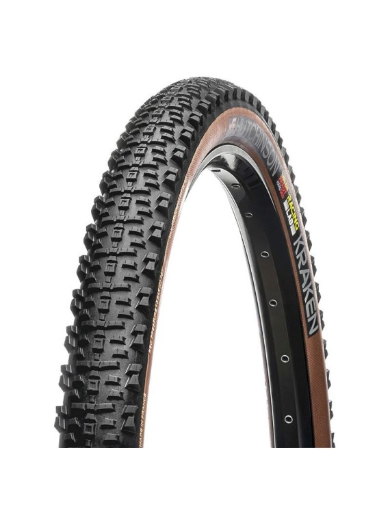 PNEU VTT 29 X 2.40 HUTCHINSON KRAKEN RACER XC TAN NOIR-BEIGE TS TUBETYPE-TUBELESS READY (57-622)