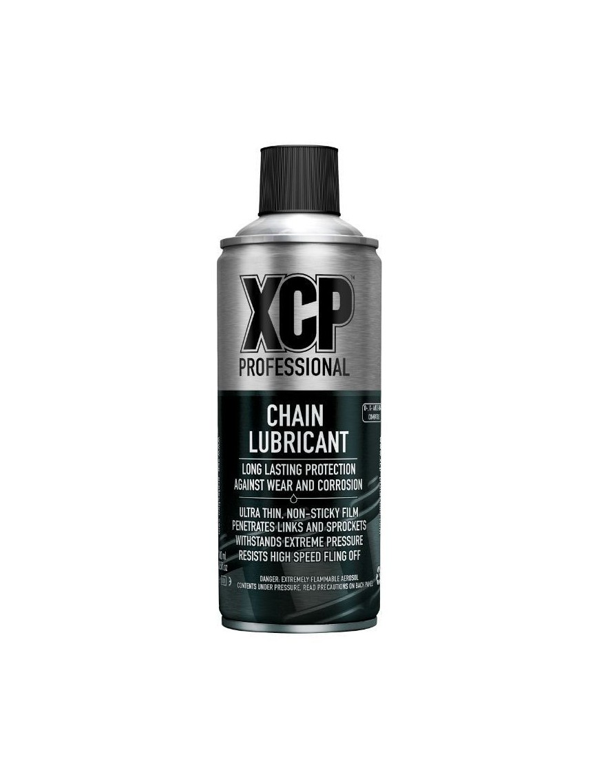 LUBRIFIANT CHAINE XCP PROTECTION ANTI-USURE ET CORROSION (AEROSOL 400 ml)