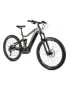 VELO ELECTRIQUE-VAE VTT 29 LEADER FOX ARRAN 2023 TOUT SUSPENDU HOMME GRIS 10V MOTEUR CENTRAL PANASONIC GX ULTIMATE 36V 90Nm BAT
