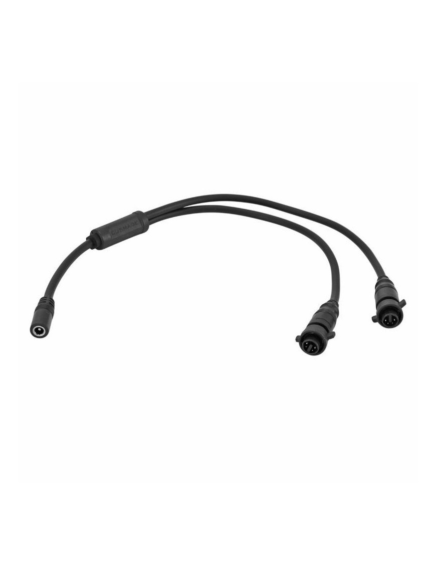 CABLE POUR CHARGEUR BATTERIE POLINI EP3 CONNEXION DOUBLE (POUR BATTERIE ET BATTERIE EXTERNE)  ref 955.830.033