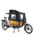 VELO ELECTRIQUE-VAE CARGO 20-26 LEADER FOX E-BIKE 2024 MIXTE ARGENT-NOIR MAT 9V MOTEUR CENTRAL BAFANG M420 36V 80Nm BATTERIE 20