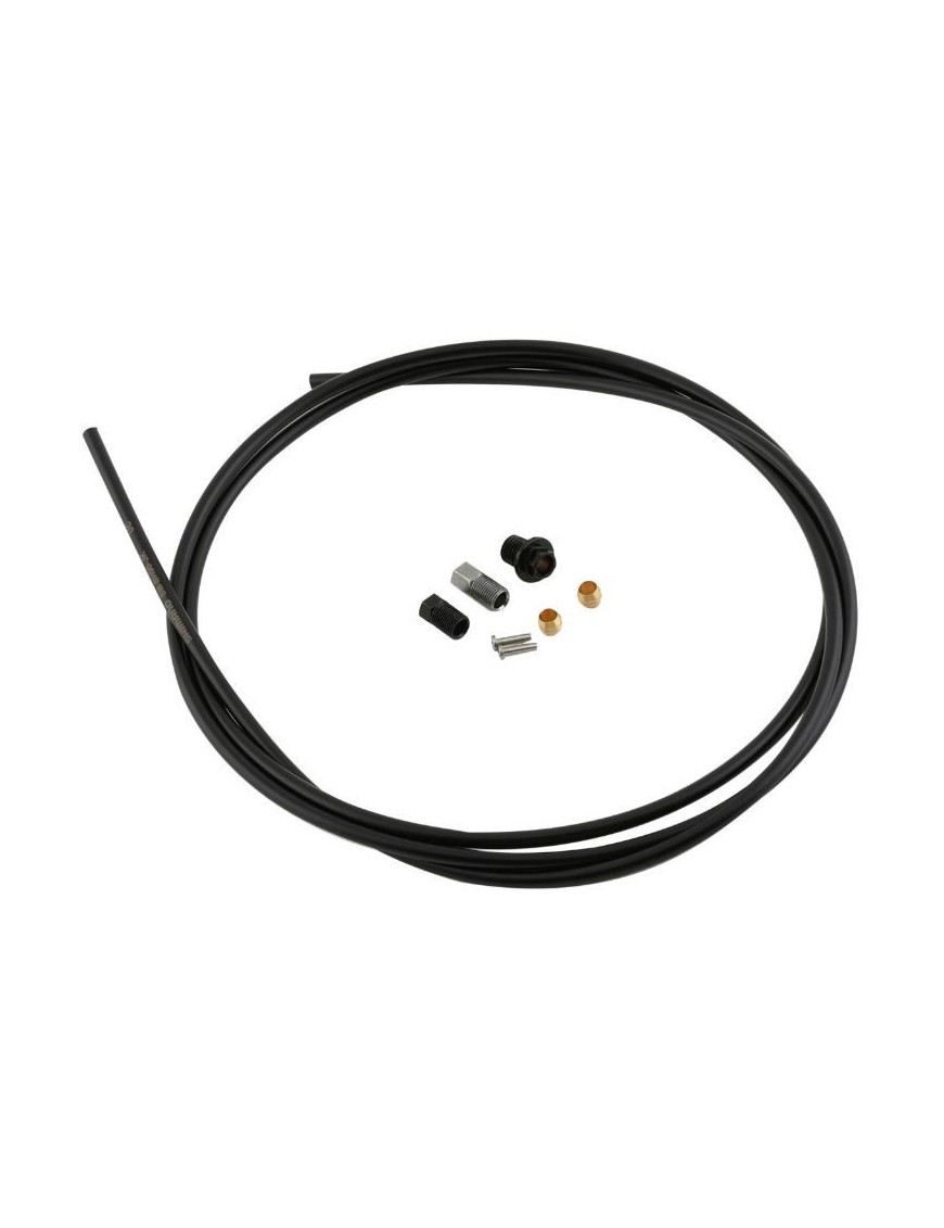 DURITE SHIMANO POUR FREIN A DISQUE ROUTE SHIMANO 1000MM AVEC EMBOUT BH90 NOIR - GAINE HYDRAULIQUE HYDRAULIQUE DURA-ACE, ULTEGRA