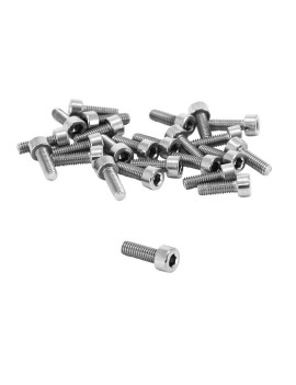 VIS CHC 6 PANS CREUX M4 x 12 mm (SACHET DE 25 PIECES)  -SELECTION P2R-