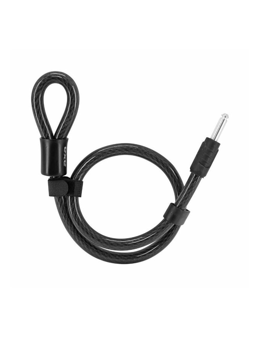 ANTIVOL VELO CABLE A BOUCLE AXA RL POUR FER A CHEVAL PLUG CABLE DIAM 15mm L 0.80M (PROFONDEUR PLUG 35mm DIAM 10mm)