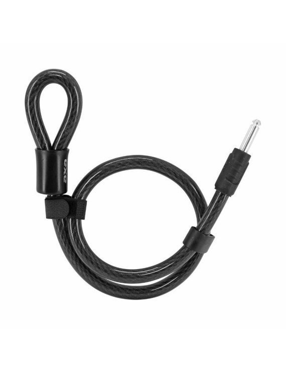 ANTIVOL VELO CABLE A BOUCLE AXA RL POUR FER A CHEVAL PLUG CABLE DIAM 15mm L 0.80M (PROFONDEUR PLUG 35mm DIAM 10mm)