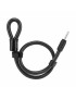 ANTIVOL VELO CABLE A BOUCLE AXA RL POUR FER A CHEVAL PLUG CABLE DIAM 15mm L 0.80M (PROFONDEUR PLUG 35mm DIAM 10mm)