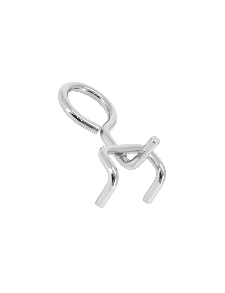 CROCHET DE FIXATION A OUTIL POUR PANNEAU GIST MODELE ANNEAU DIAM 15 mm (VENDU A L'UNITE) - POUR PANNEAU 202626
