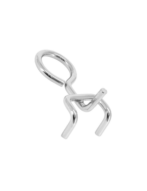 CROCHET DE FIXATION A OUTIL POUR PANNEAU GIST MODELE ANNEAU DIAM 15 mm (VENDU A L'UNITE) - POUR PANNEAU 202626
