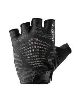 GANTS VELO COURT GIST ZERO LIGHT NOIR XXL (PAIRE SUR CARTE) AVEC VELCRO  -5505