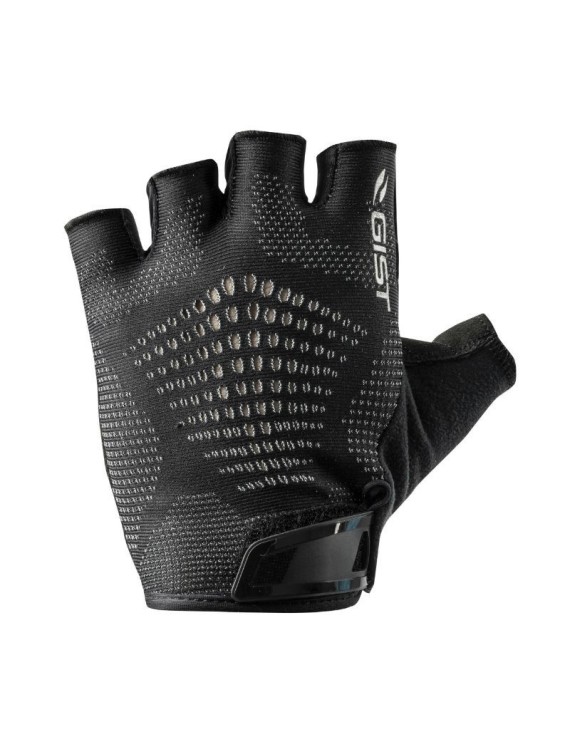 GANTS VELO COURT GIST ZERO LIGHT NOIR XL (PAIRE SUR CARTE) AVEC VELCRO  -5505