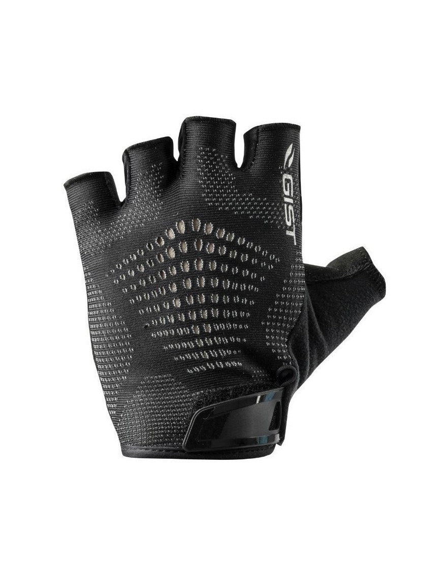 GANTS VELO COURT GIST ZERO LIGHT NOIR L (PAIRE SUR CARTE) AVEC VELCRO  -5505