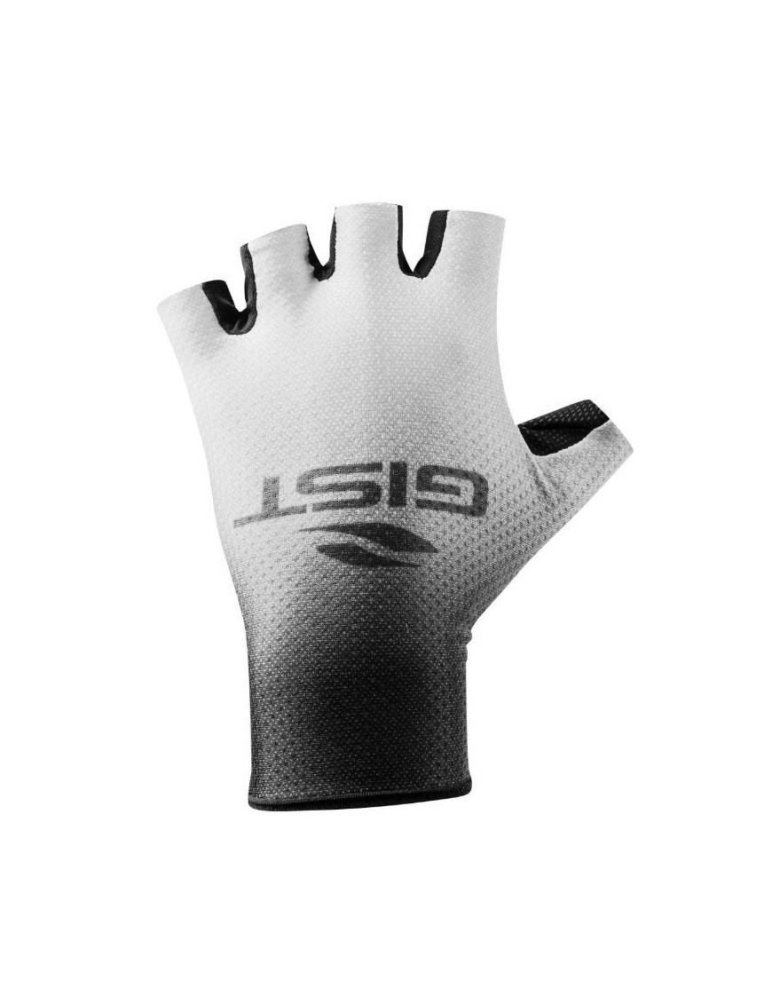 GANTS VELO COURT GIST DIAMOND NOIR-BLANC L (PAIRE SUR CARTE) SANS VELCRO  -5525