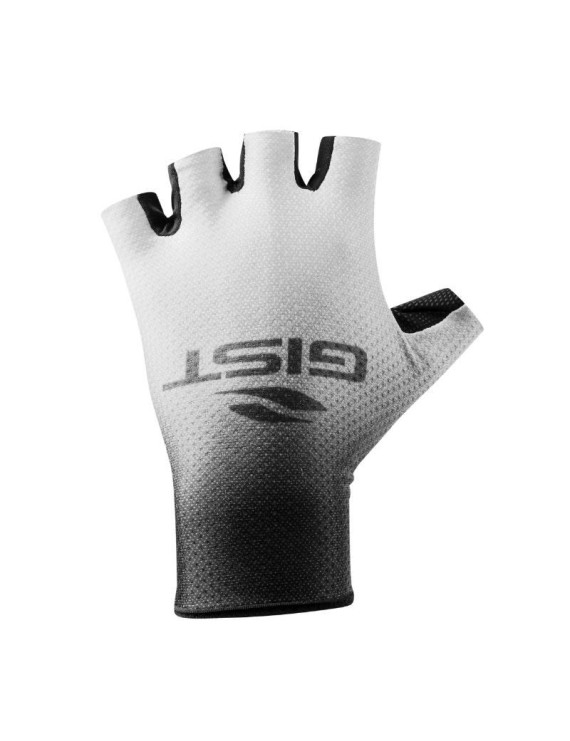 GANTS VELO COURT GIST DIAMOND NOIR-BLANC  M (PAIRE SUR CARTE) SANS VELCRO  -5525