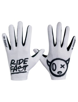 GANTS VELO VTT LONG GIST FASTER RIDE FAST XXL (PAIRE SUR CARTE) SANS VELCRO COMPATIBLE ECRAN TACTILE  -5551