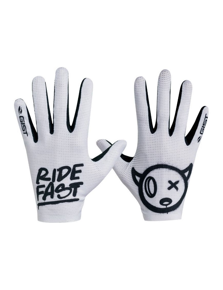 GANTS VELO VTT LONG GIST FASTER RIDE FAST   S (PAIRE SUR CARTE) SANS VELCRO COMPATIBLE ECRAN TACTILE  -5551