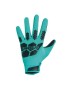 GANTS VELO VTT LONG GIST ARMOR BLEU TURQUOISE L (PAIRE SUR CARTE) COMPATIBLE ECRAN TACTILE -5555