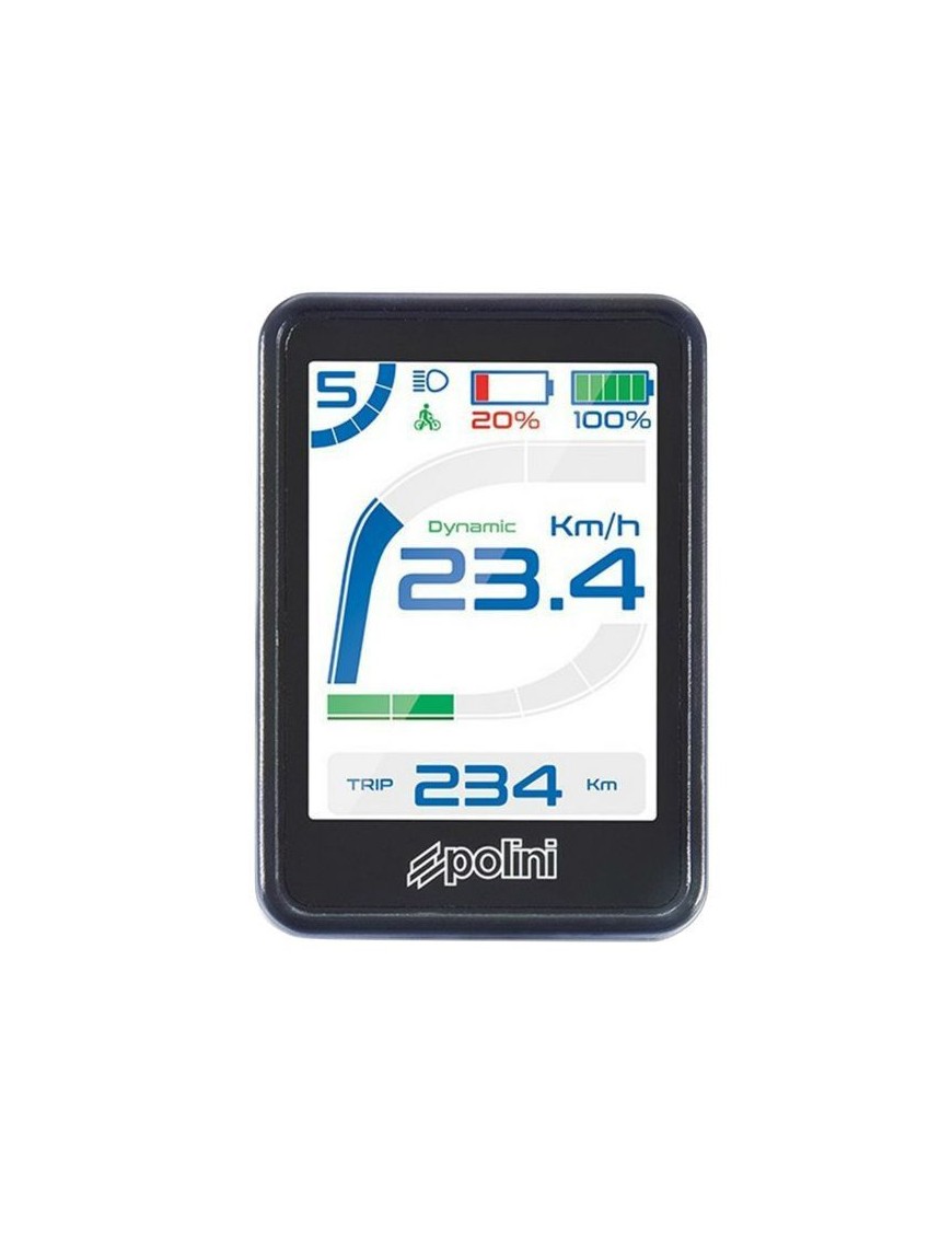 COMPTEUR - DISPLAY VAE POLINI EP3+ EVO POUR 880Wh ET 500Wh EVO