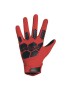 GANTS VELO VTT LONG GIST ARMOR ROUGE  M (PAIRE SUR CARTE) COMPATIBLE ECRAN TACTILE -5555