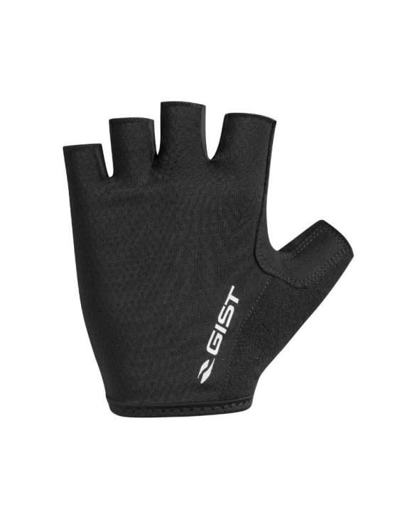 GANTS VELO COURT GIST RAPID GEL NOIR L (PAIRE SUR CARTE) SANS VELCRO  -5518-