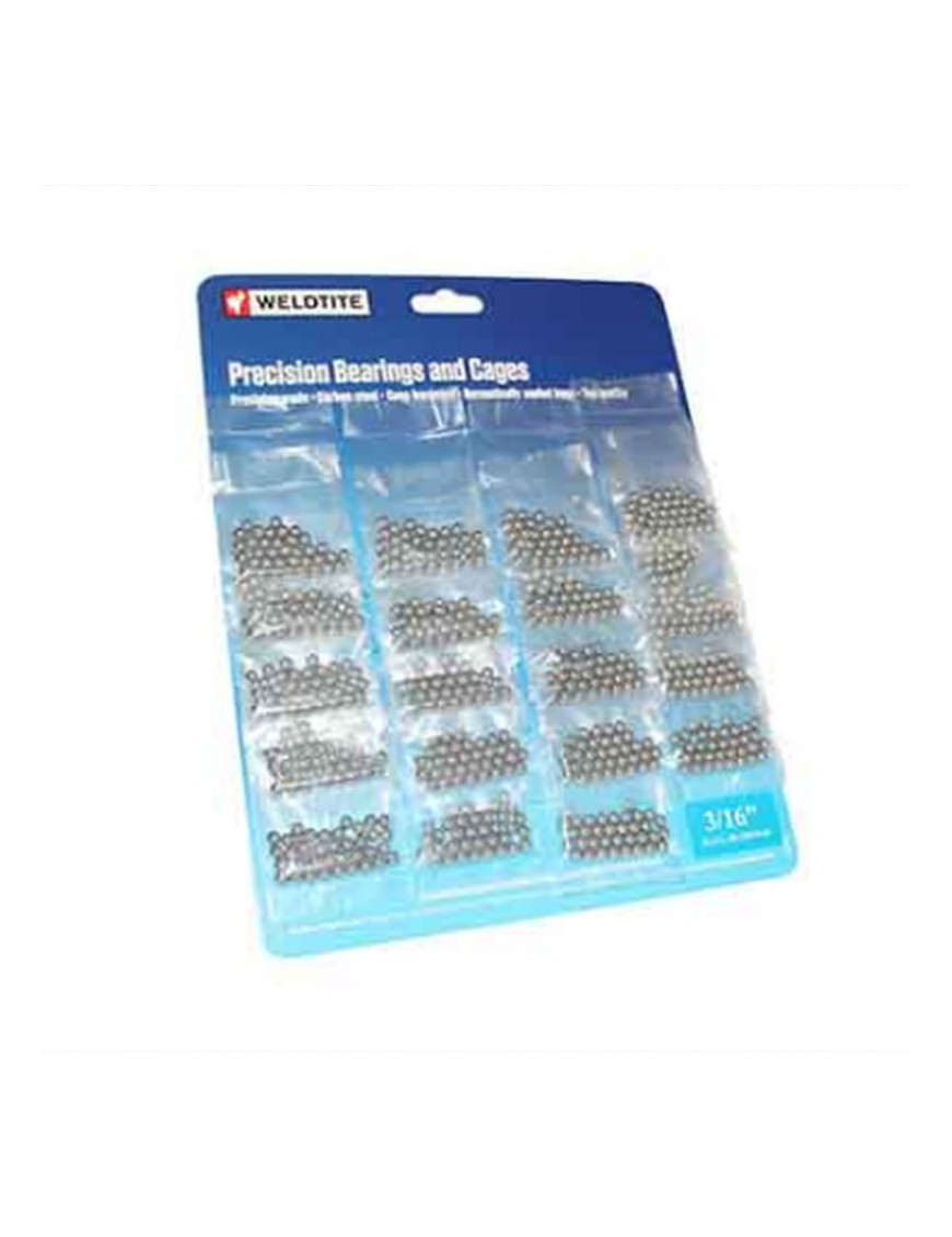 Bille 4,762 (3/16â¤) weldtite (carte de 20 sachets de 36 billes)...