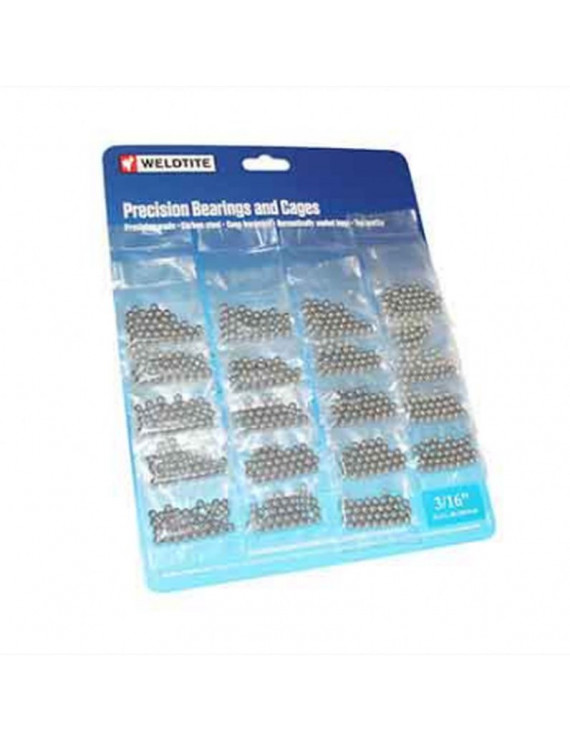 Bille 4,762 (3/16â¤) weldtite (carte de 20 sachets de 36 billes)...