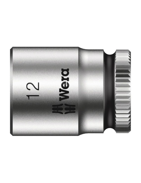 DOUILLE WERA 8790 HMA ZYKLOP 1-4 DIAM 12 mm (VENDU A L'UNITE)  -MARQUE ALLEMANDE POUR LES ATELIERS-