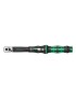 CLE DYNAMOMETRIQUE WERA CLICK TORQUE 1-2 SERRAGE DE 10 A 50 Nm NOIR-VERT (VENDU A L'UNITE)  -MARQUE ALLEMANDE POUR LES ATELIERS