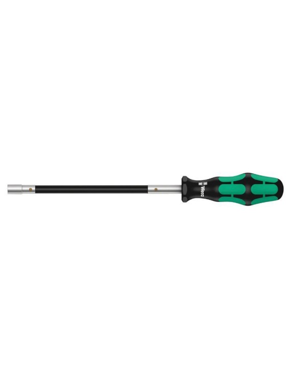 TOURNEVIS A TETE FLEXIBLE WERA 391 EMBOUTS 6 PANS-ALLEN DIAM 7 mm NOIR-VERT (VENDU A L'UNITE)  -MARQUE ALLEMANDE POUR LES ATELI