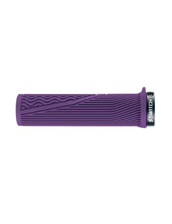 POIGNEE CITY-VTT SWITCH DRIFT AVEC LOCK-ON VIOLET (PAIRE)