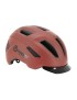 CASQUE VELO ADULTE AUVRAY URBAIN REFLEX BORDEAUX IN-MOLD TAILLE 56-63 REGLAGE MOLETTE