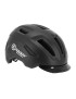 CASQUE VELO ADULTE AUVRAY URBAIN REFLEX NOIR IN-MOLD TAILLE 59-63 REGLAGE MOLETTE